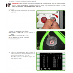 Merlo P40.7 - Instrukcje Napraw - Service Manuals - DTR